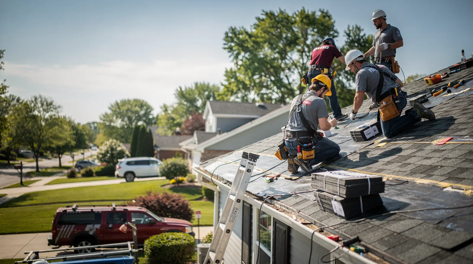 Roof Repair in Grand Mound, IA around you
